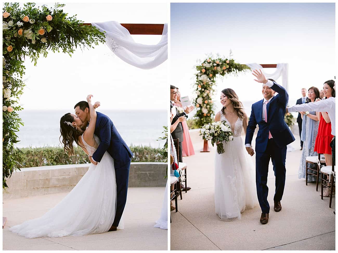 cabo wedding at The Cape